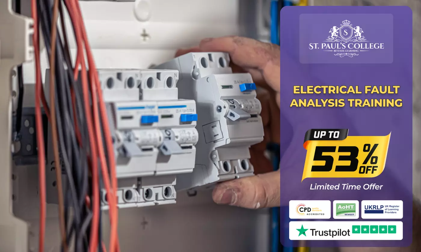 Up to 83% Off on Electrician at St Pauls College