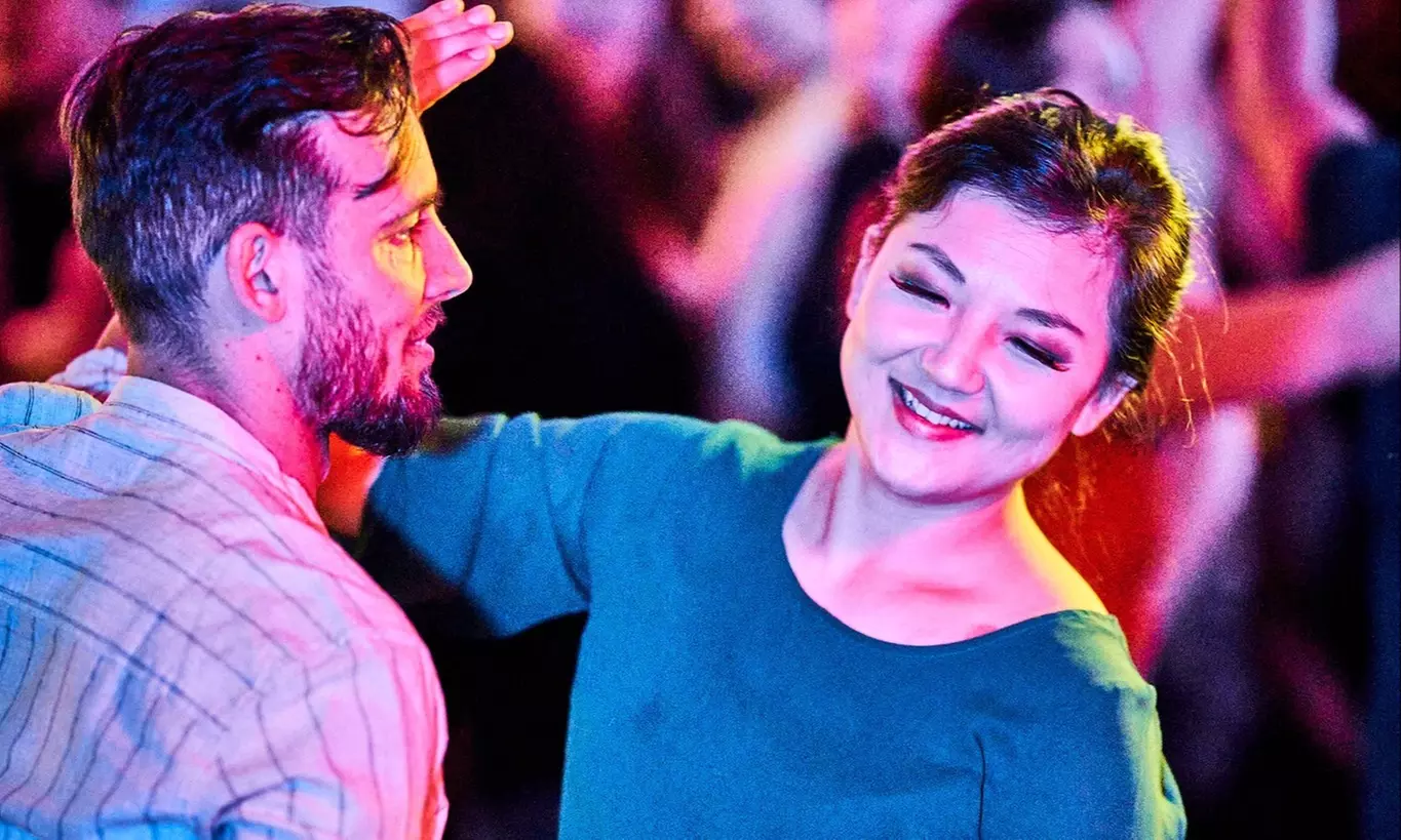 4-Week Series Beginner Cumbia Dance Class for up to Two People