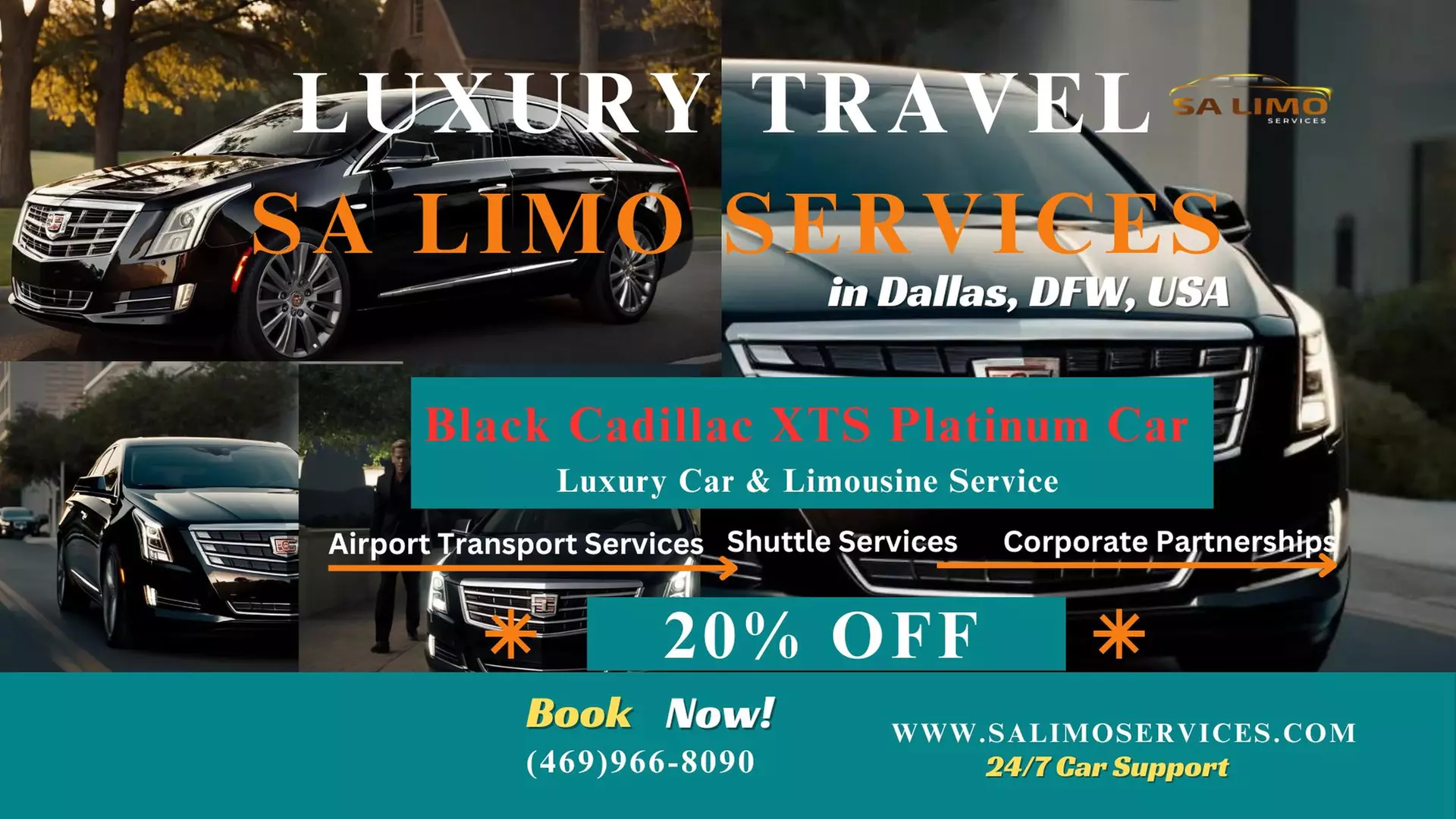 Up to 20% Off on Car Rental at SA Limo Service - Primary Image