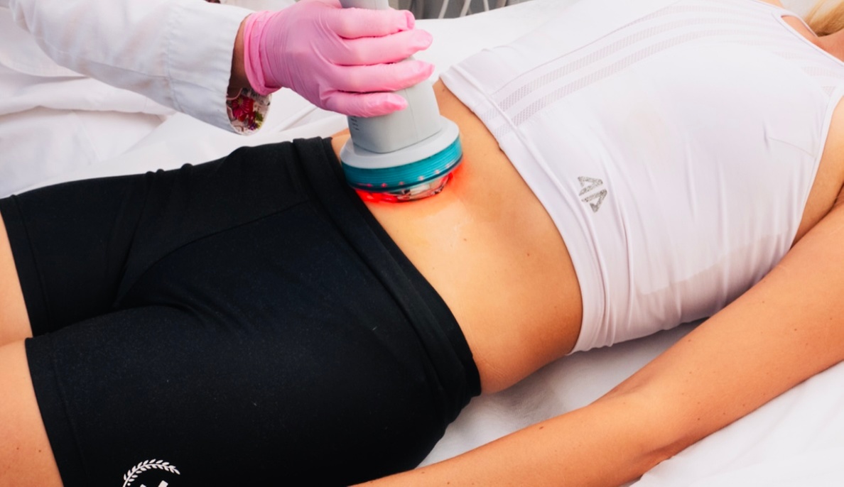 Experience Ultrasonic Cosmetic Center's advanced fat reduction with up to 89% off various treatment options