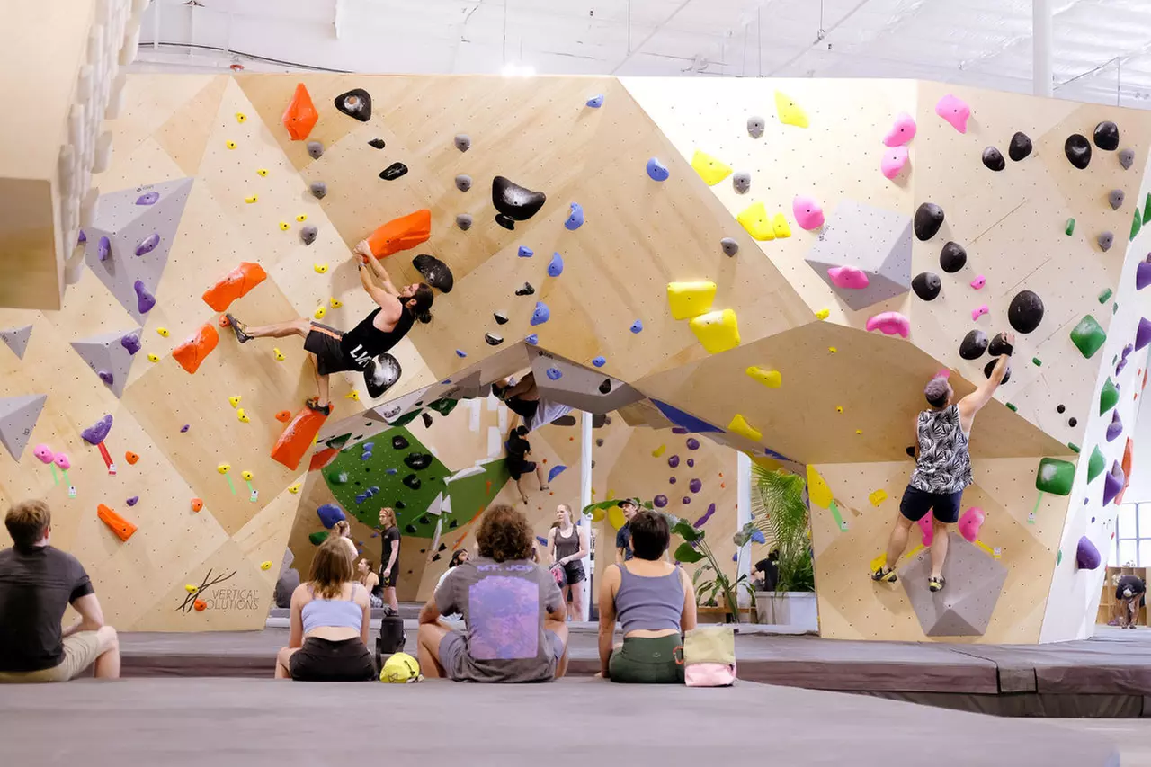Conquer the Walls at Evolution Boulders! Enjoy up to 44% off One Day Passes with Rentals for 1 or 2 Adults! - Primary Image