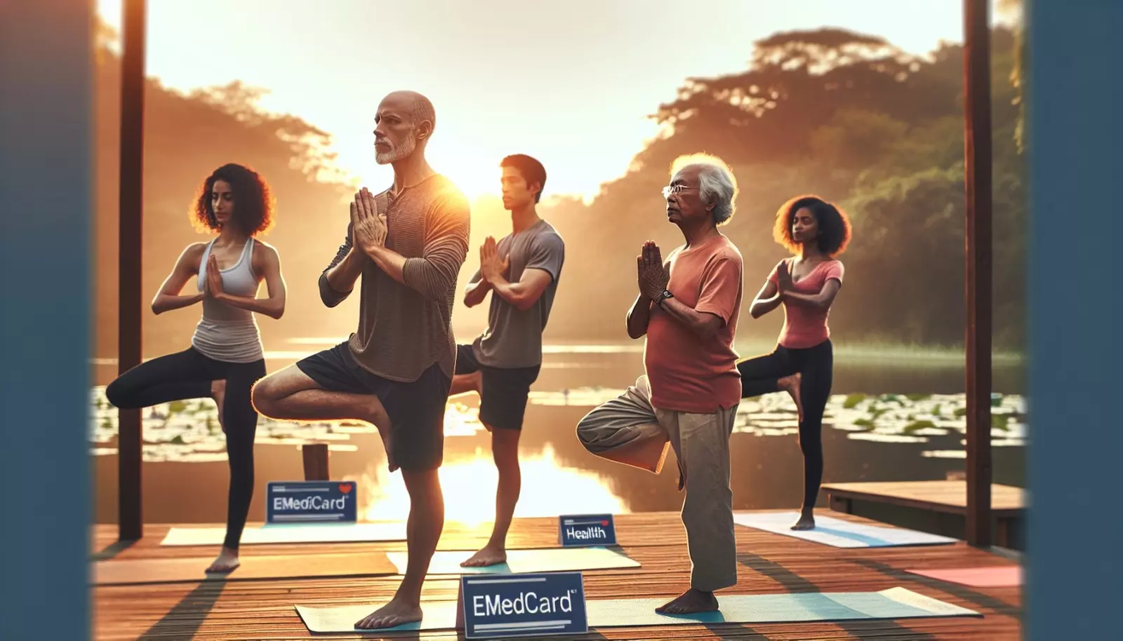 3 Months ''Yoga for Health'' or 3 Yoga Sessions Package (3×1 Hour) at Huda Guides Ltd - Primary Image