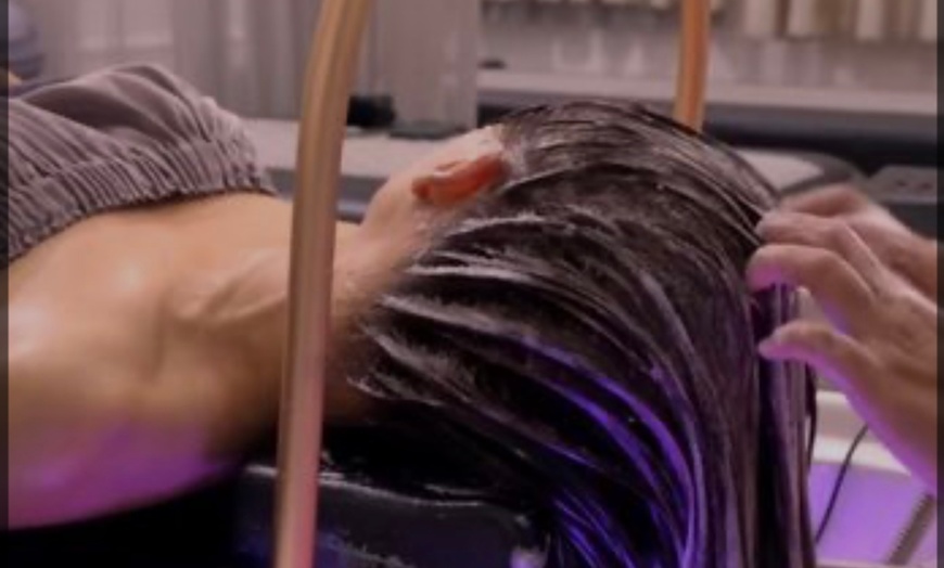 Image 1: Up to 55% Off on Salon - Scalp Care at Wenxin Spa