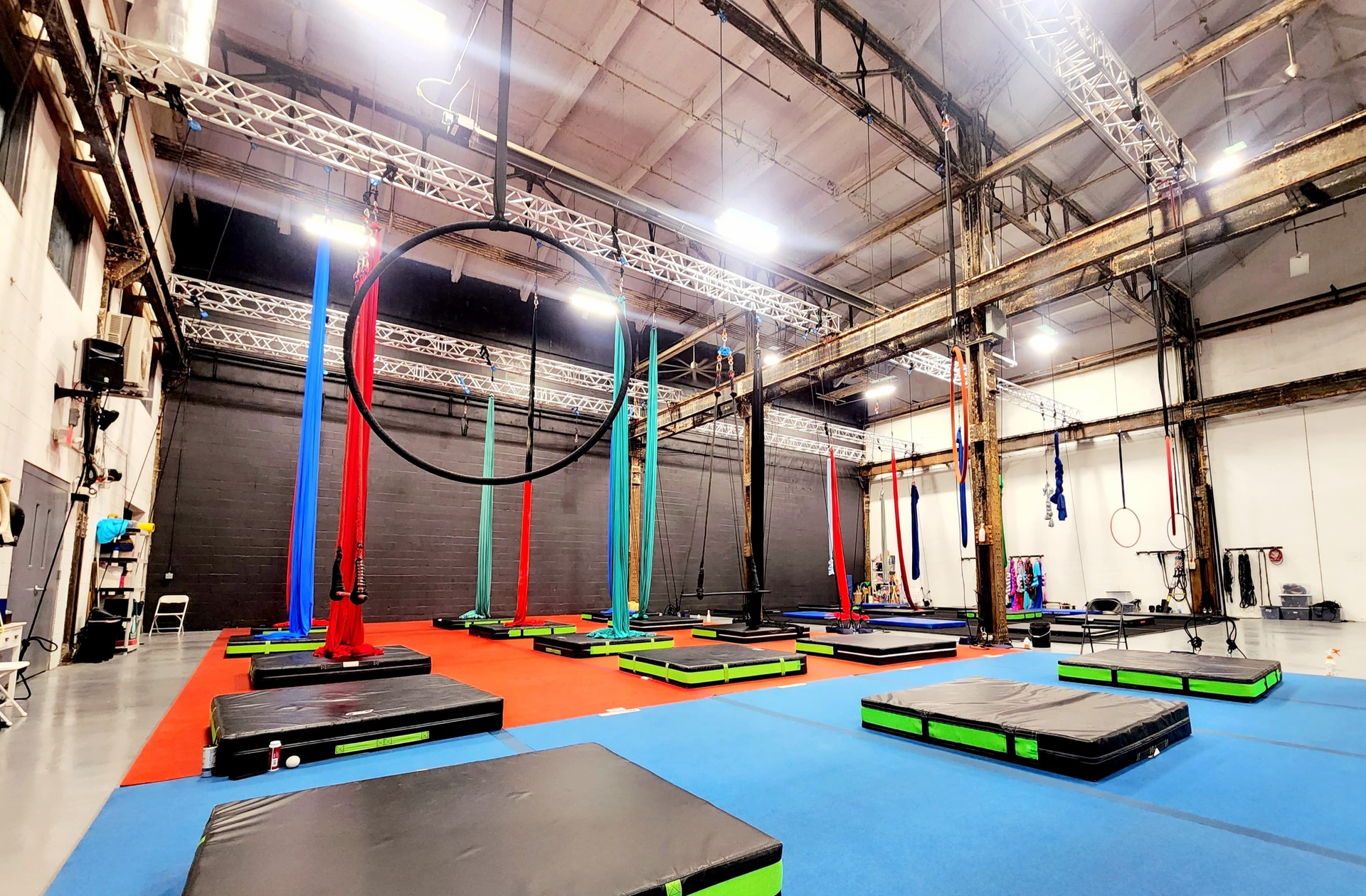 Discover thrilling circus arts at Aerial Arts of Rochester with classes from aerial yoga to trapeze, saving up to 53%