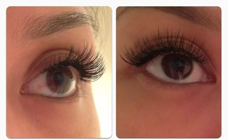 Experience a Stunning New Look with Dollys Beauty's Glam or Gorgeous Eyelash Extensions, Up to 55% Off - Primary Image