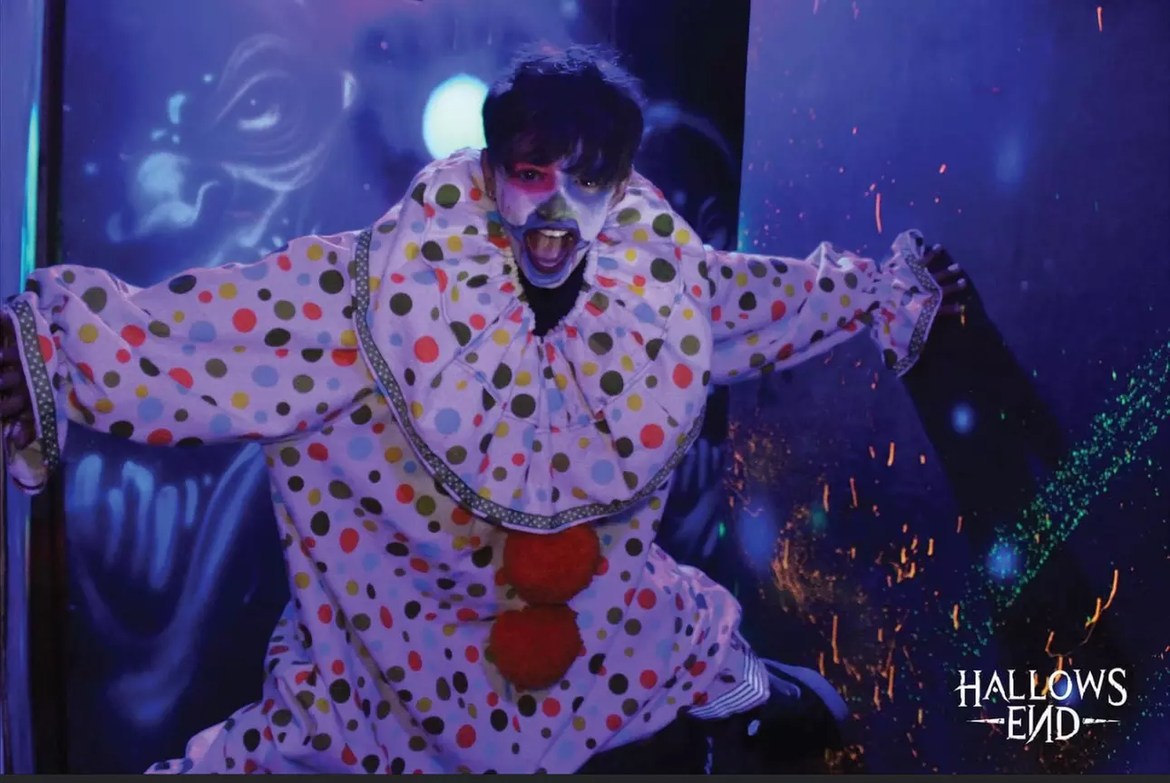 General or Front of The Line VIP Admission for One at Hallows End - Second Medium