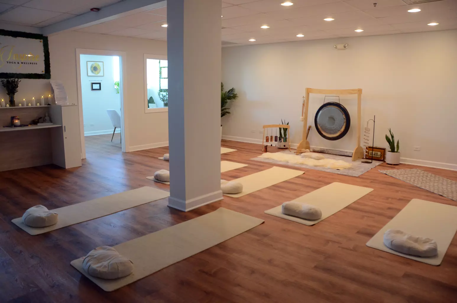 Up to 25% Off on Yoga at Inspire Yoga & Wellness - Primary Image