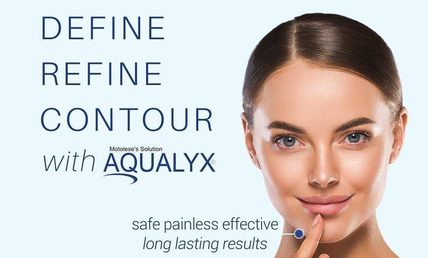 Image 1: Up to 61% Off on Aqualyx Fat / Cellulite Reduction