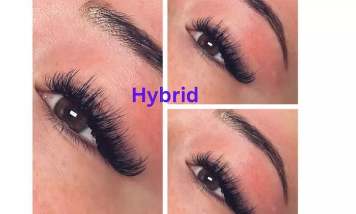 Full Set Eyelash Extensions for Natural to Dramatic Looks