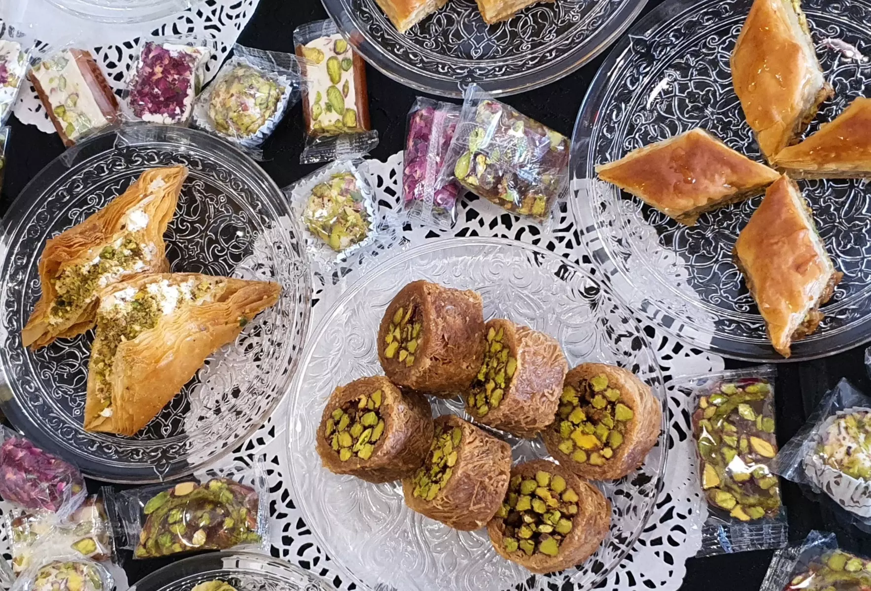 Menu Mezze pour 2 personnes au Mandaloun ( 32% de réduction)