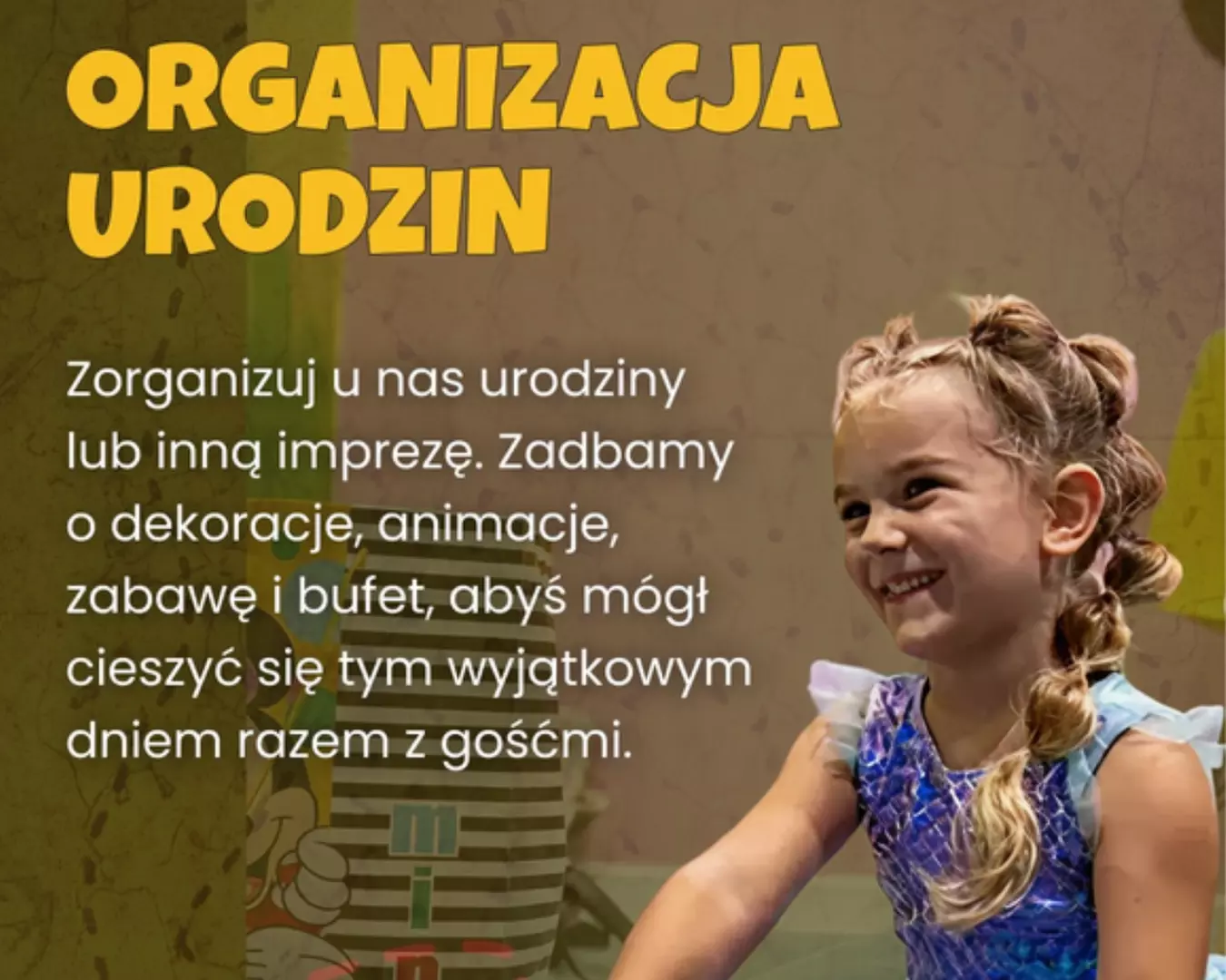 Bilety wstępu dla dzieci do centrum rozrywki Luigi Park