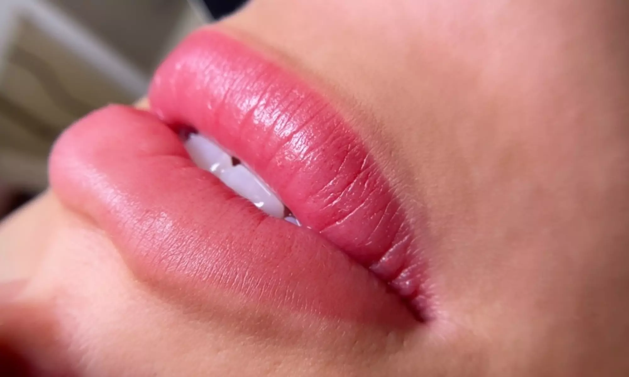 BB Lip Tattoo Permanent Makeup Session for Fuller, Vital Lips