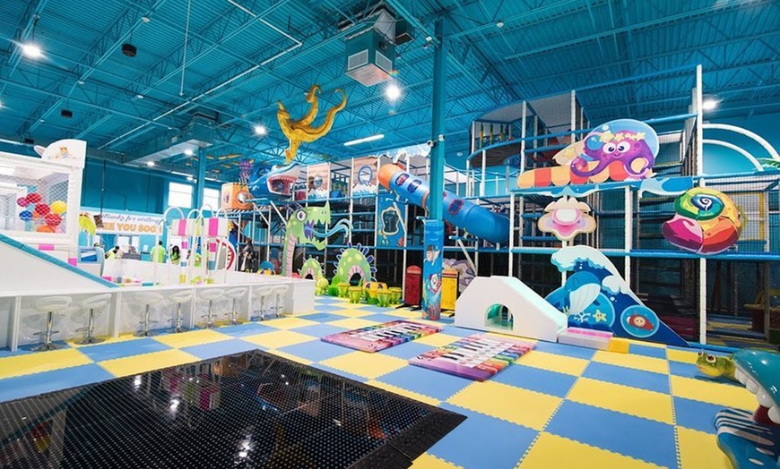 Indoor Play Area - Hyper Kidz Columbia | Groupon