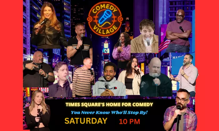 Comedy Village (Feb 28 - Apr 4)