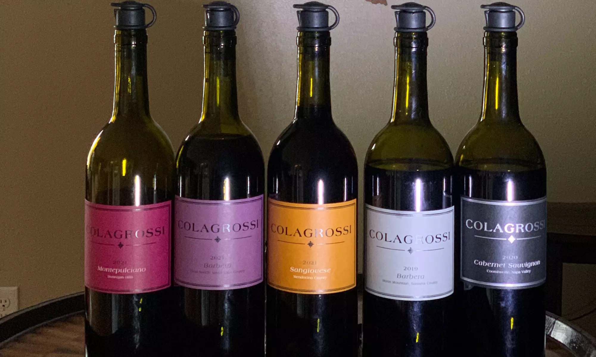 Meet the Winemaker-Wine Tasting and Charcuterie for Two at Colagrossi Wines (Up to 50% Off) - Primary Image