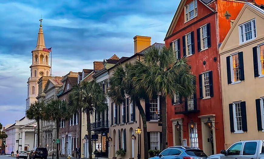 Image 2: Explore Historic Charleston with a 90-Minute City Tour for One or Two