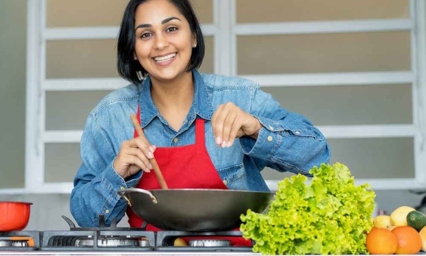 Image 1: Master the Art of Indian Cooking with Online Masterclass