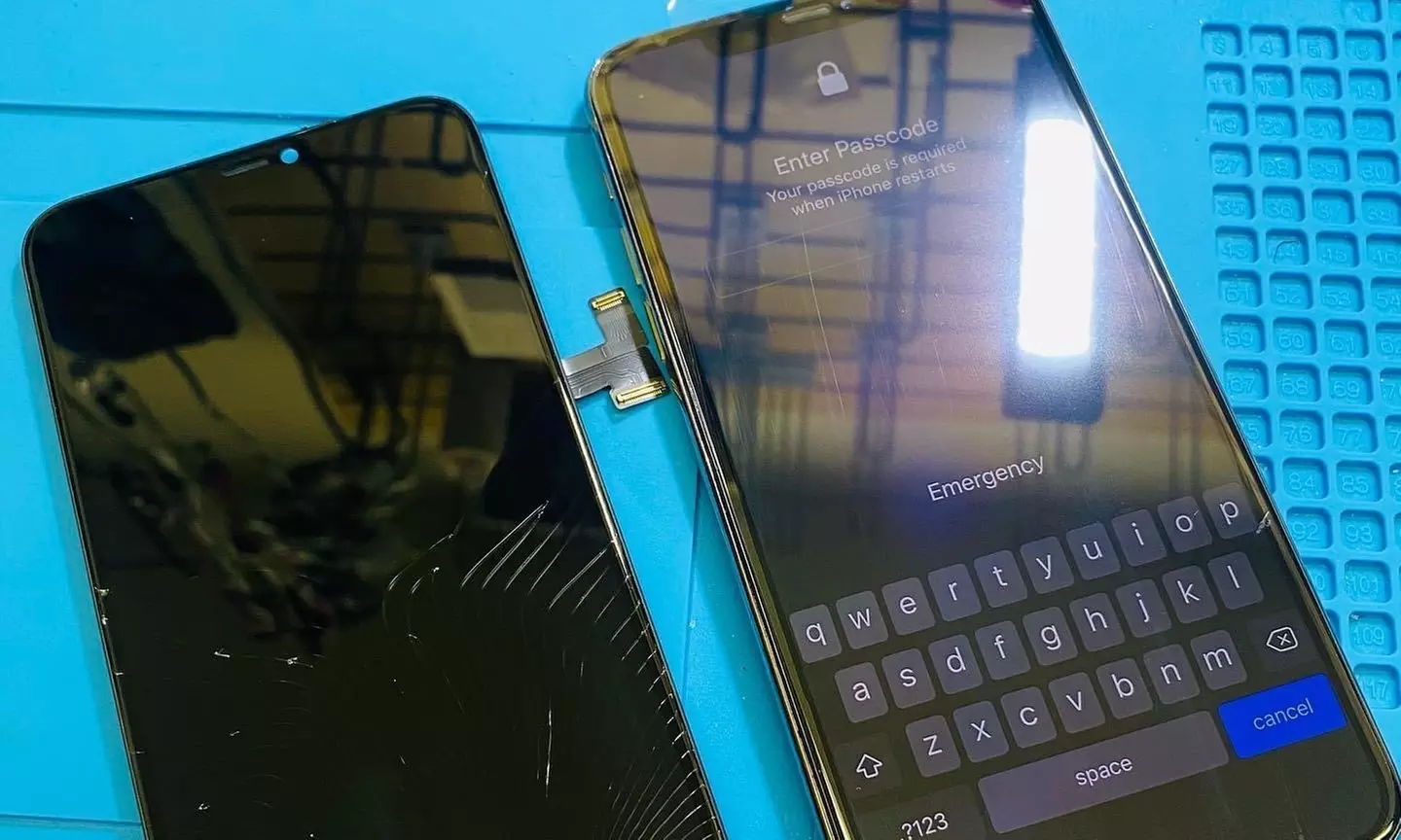 Up to 30% Off on On Location Cell Phone Repair at Kitsap FixIt - Second Medium