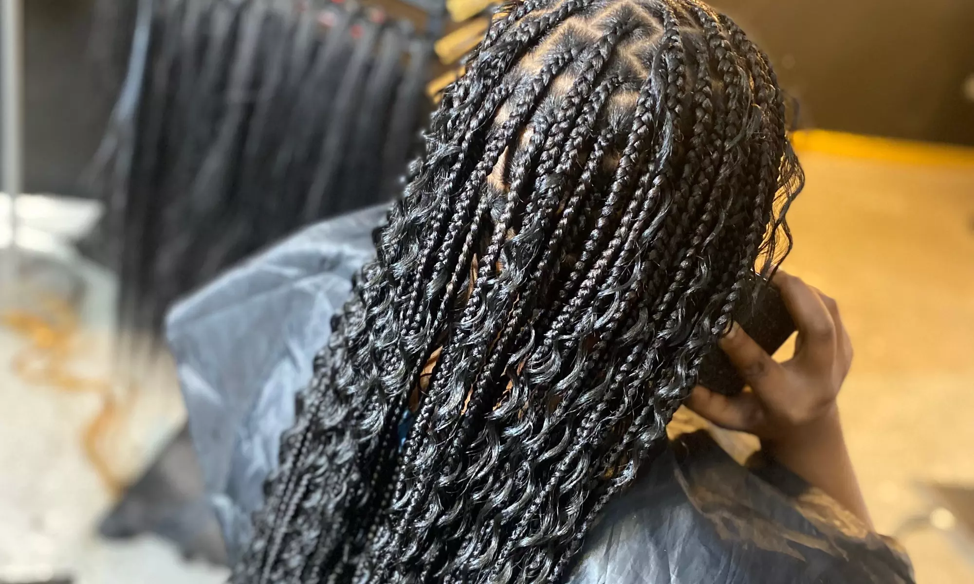 Up to 50% Off on Salon - Hair Braiding at Monny Fierce Faze || hair braiding salon - Primary Image