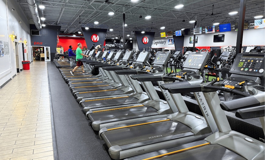 Image 6: One Month Gym Access with Cardio and Weight Training