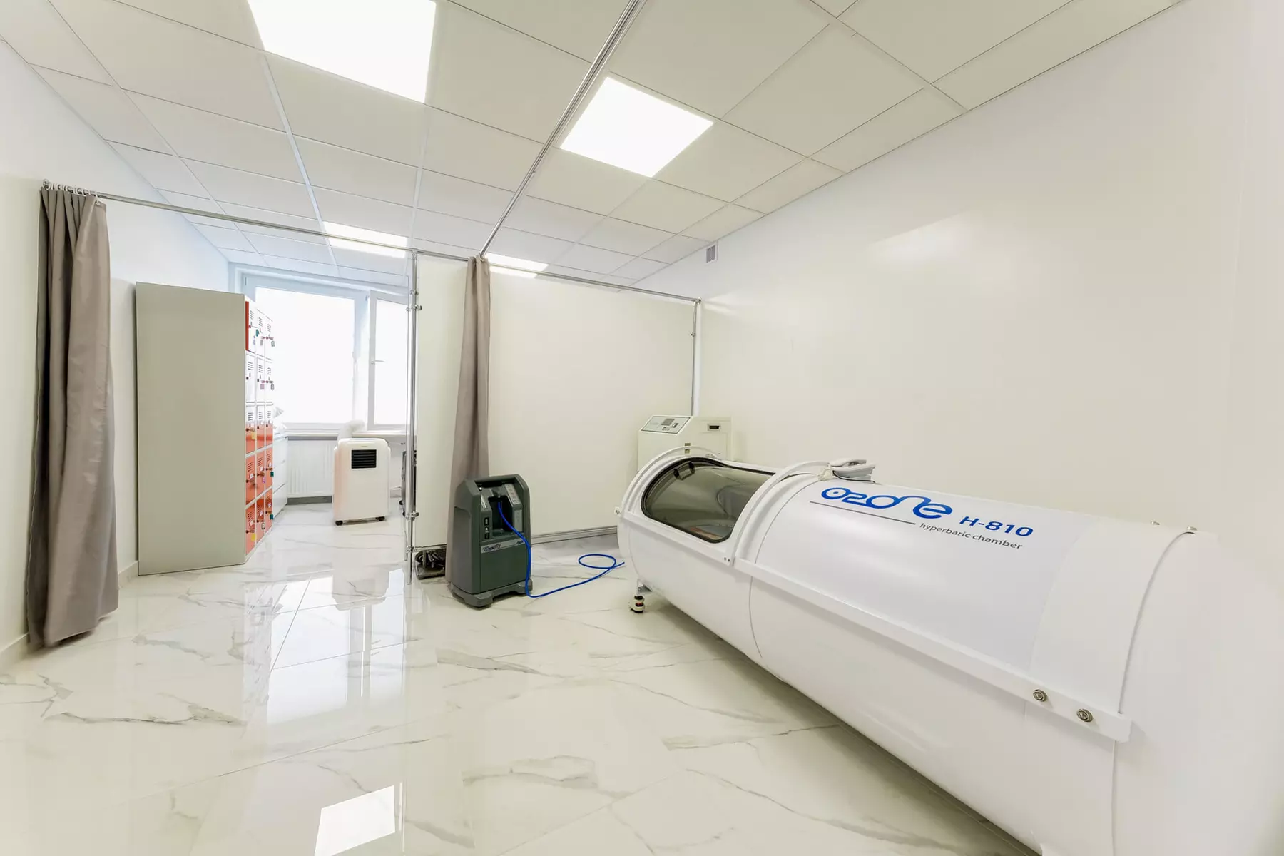 Zabiegi w komorze hiperbarycznej