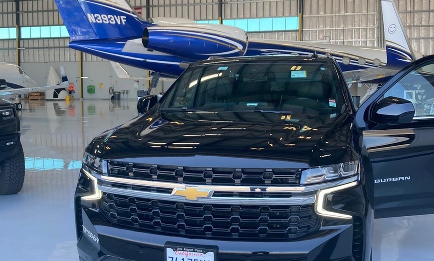 Image 1: Up to 20% Off on Black Car / Limo / Chauffeur at Inf Limos