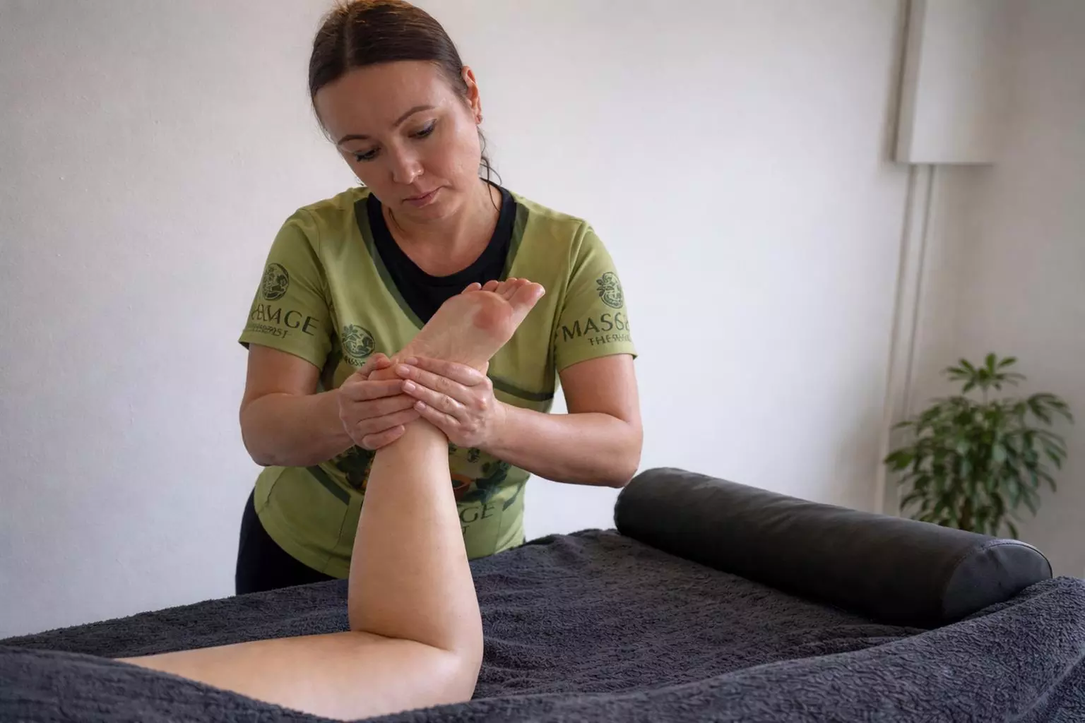 Massage sur mesure de 30 ou 60 min ou réflexologie de 30 min