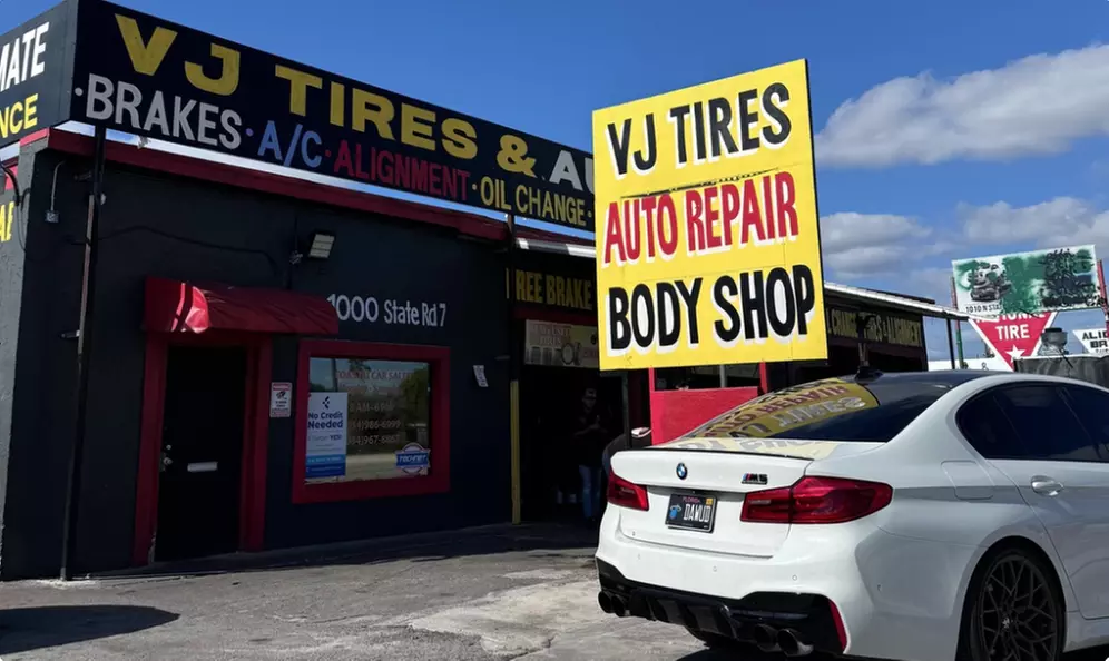 Vehicle Service with oil changes, tire services, alignments and More