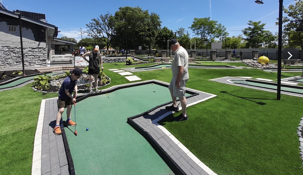 Up to 20% Off on MIni Golf - 18 Hole Round at Funway Amusements
