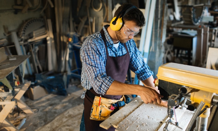 Up to 88% Off on Wood/Metal Working Course