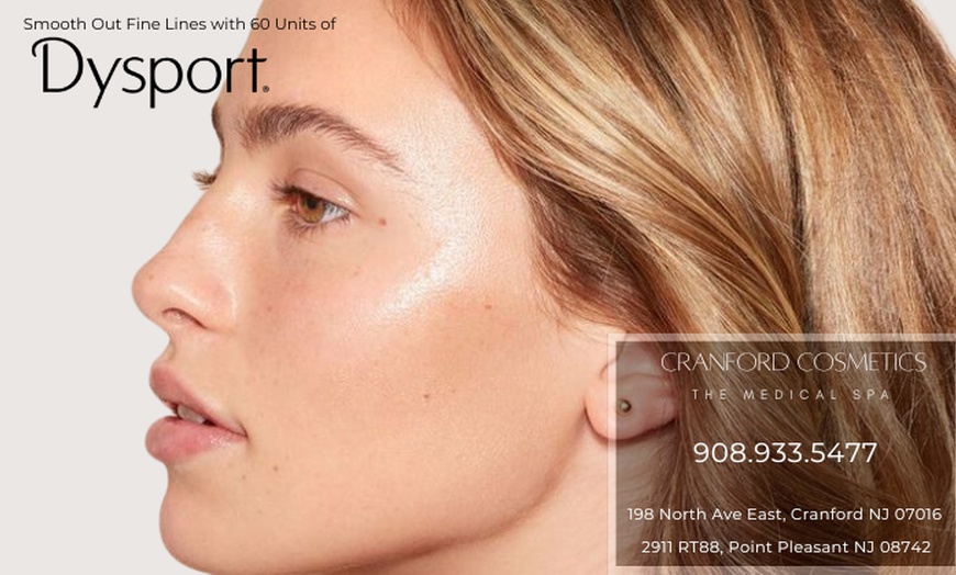 Image 1: Smooth Out Fine Lines with 60 Units of Dysport