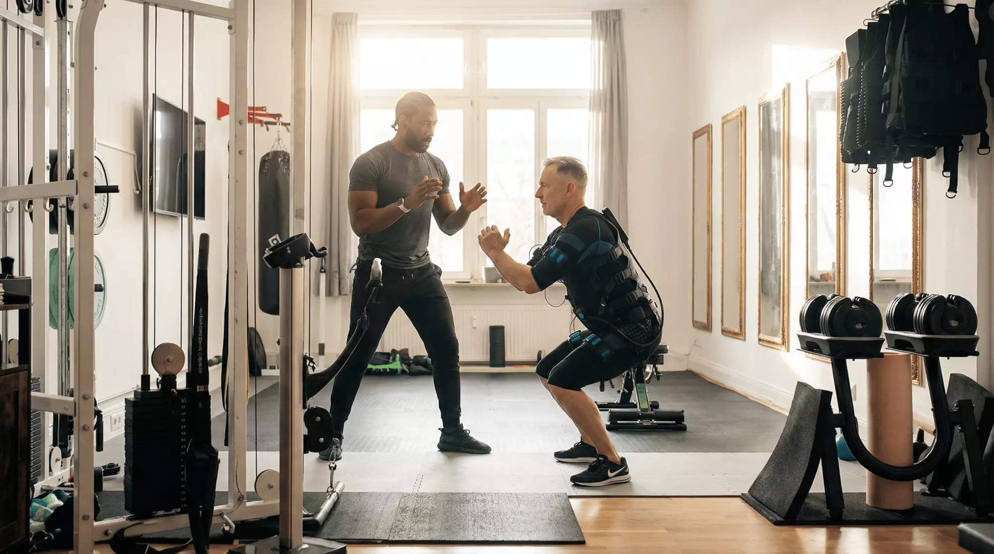 3x oder 5x EMS-Training a 20 Min. inkl. Trainerbetreuung und Kleidung