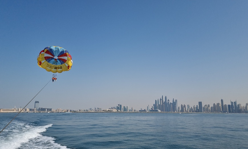 Image 3: Parasailing Experience