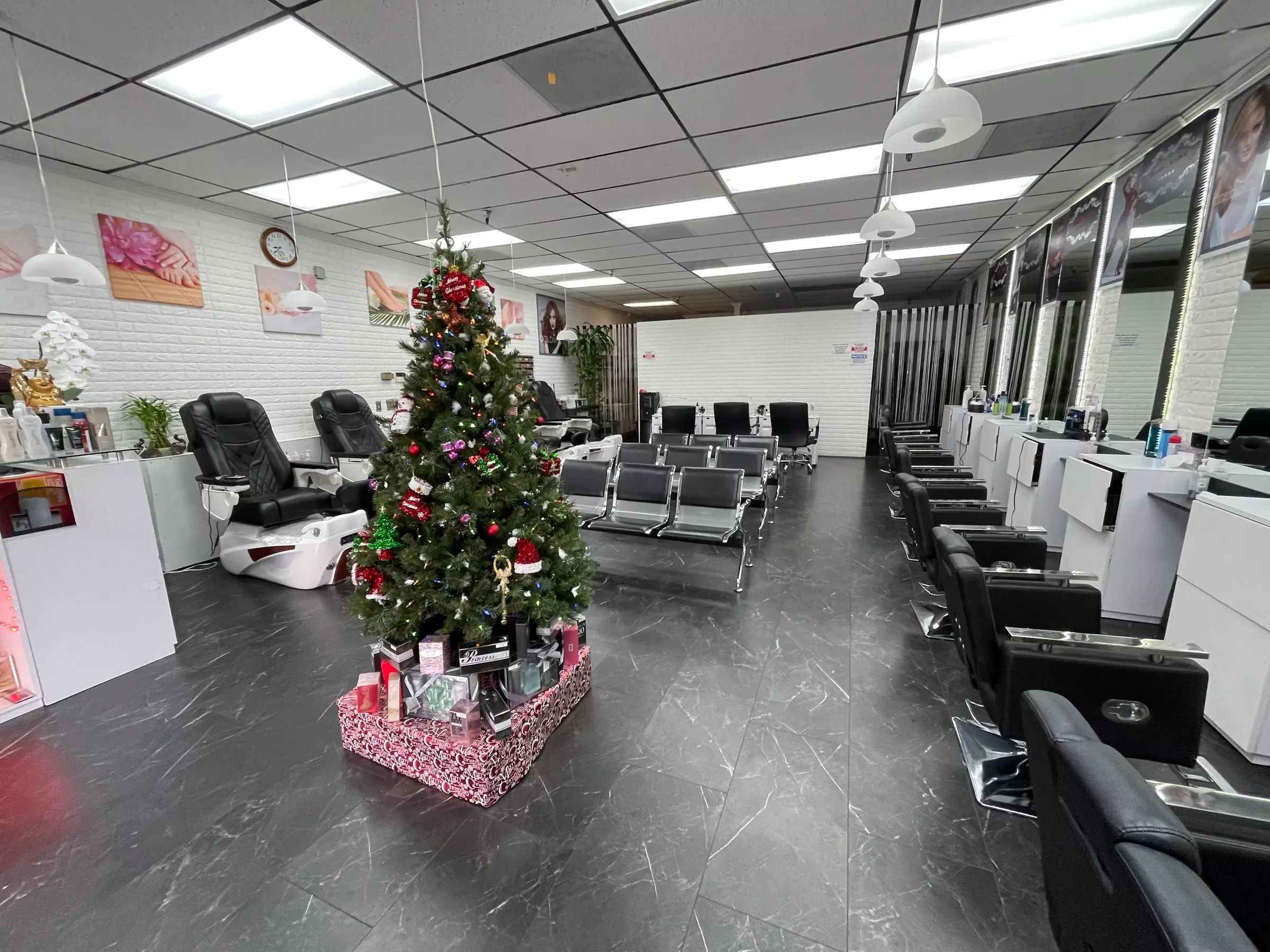 Up to 55% Off on Nail Salon - Pedicure at 5 Stars Hair and Nails - Primary Image