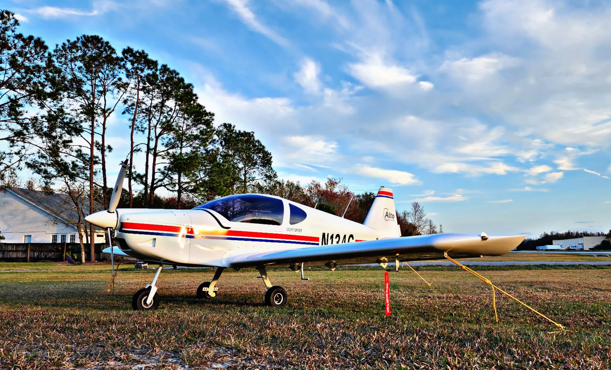 Take to the skies with Infinity Aero Club's thrilling flight options, featuring lessons for one or two, up to 49% off - Second Medium