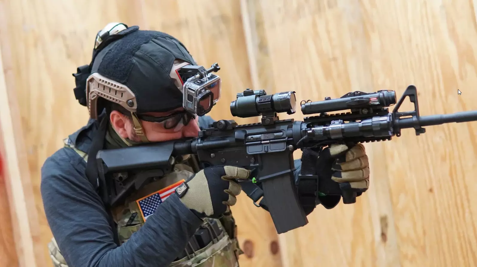 4-Hour Airsoft Adventure with Gun Rental Included