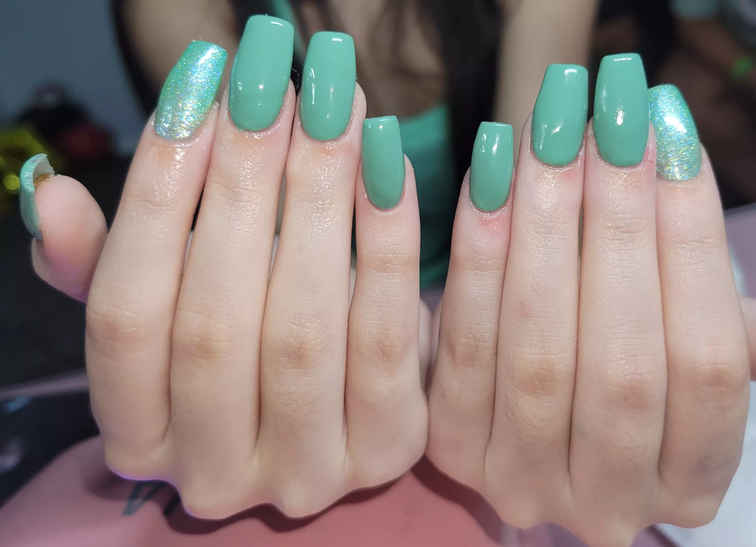 One Full Set of Acrylic Short or, Medium or, Long Nails at Jelly Nailz (Up to31% Off) - Primary Image