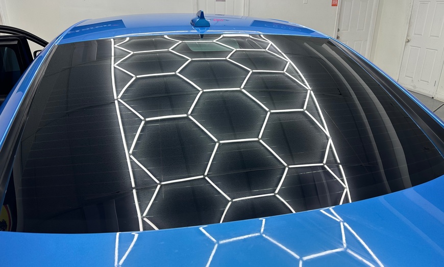 Image 4: Up to 31% Off on Automotive Window Tinting at A&J Electronics