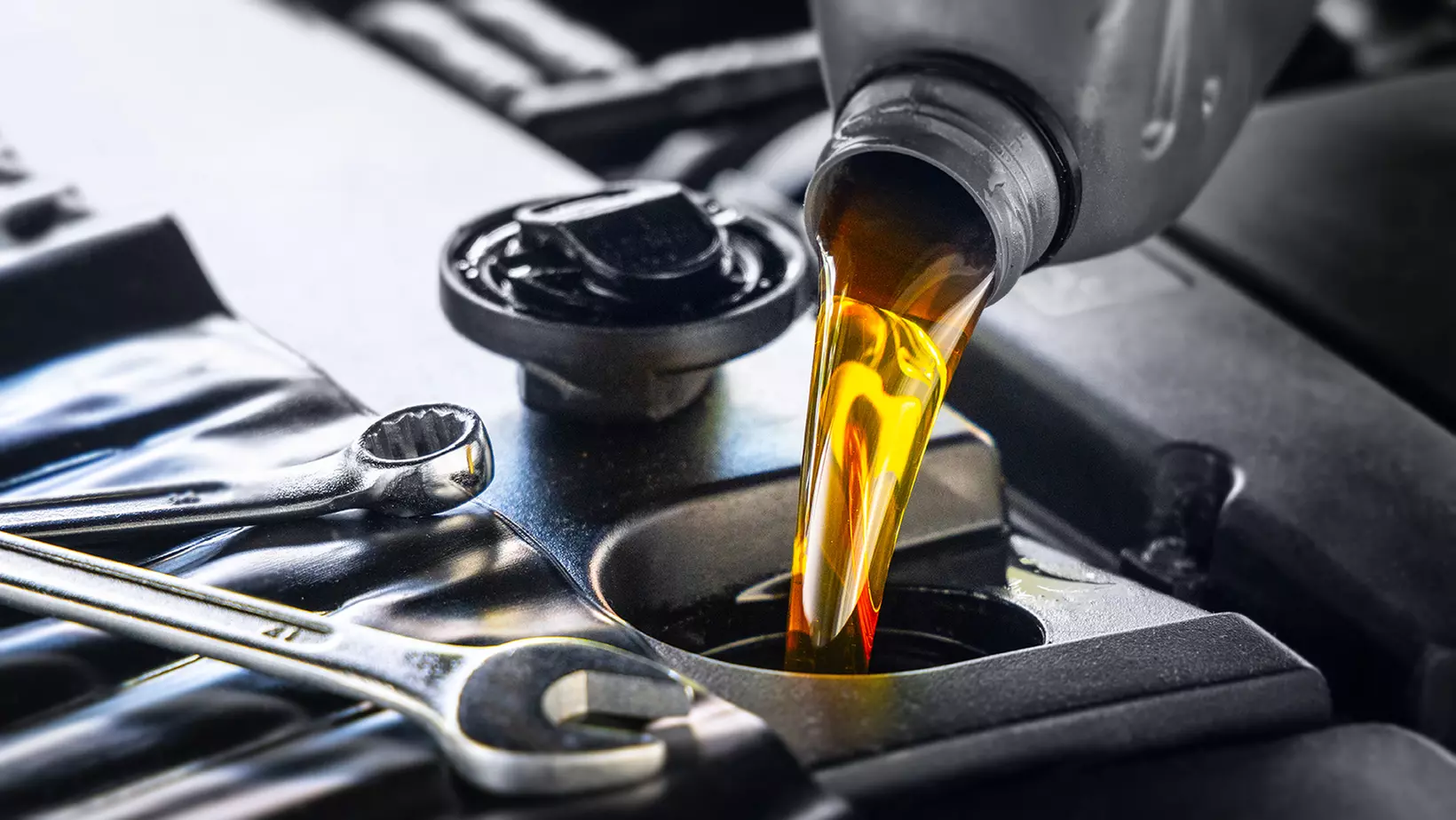 Full Synthetic or Blend Oil Change with 22-Point Check