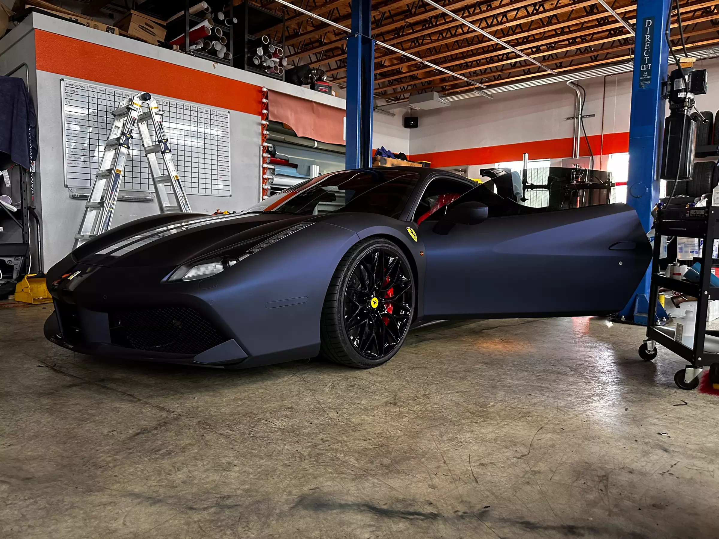 Automotive Window Tinting at Stealth auto salon