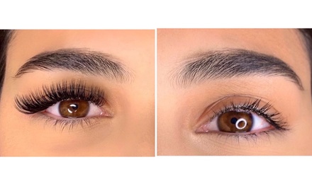 Hybrid Lashes - AZD Make up & Skin
