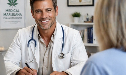 $130 Value Toward Medical Marijuana Consultation - Medical Marijuana Clinic