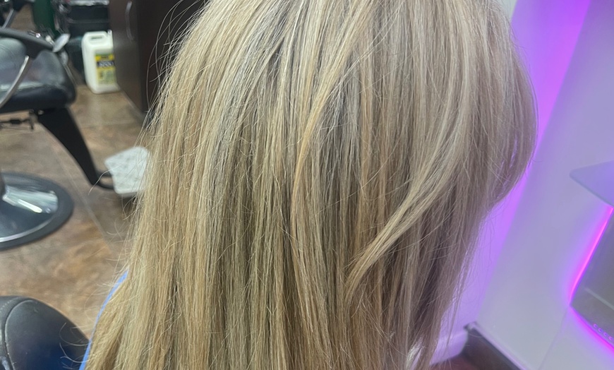 Image 1: Salon - Hair Straightening Treatment at Bita hair studio