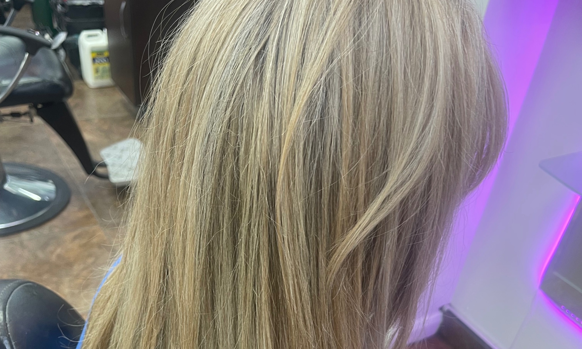 Salon - Hair Straightening and Ketarine Treatment at Bita hair studio