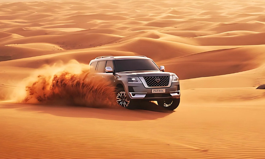 Image 4: Adventure Awaits: Abu Dhabi Desert Safari with Dinner & Live Shows 