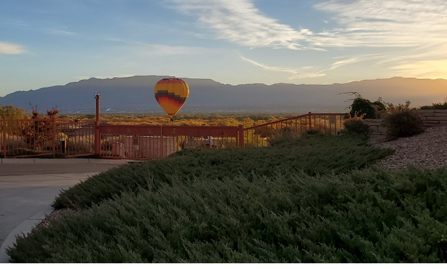 Image 5: Experience Hot Air Balloon Ride over Rio Grande Valley