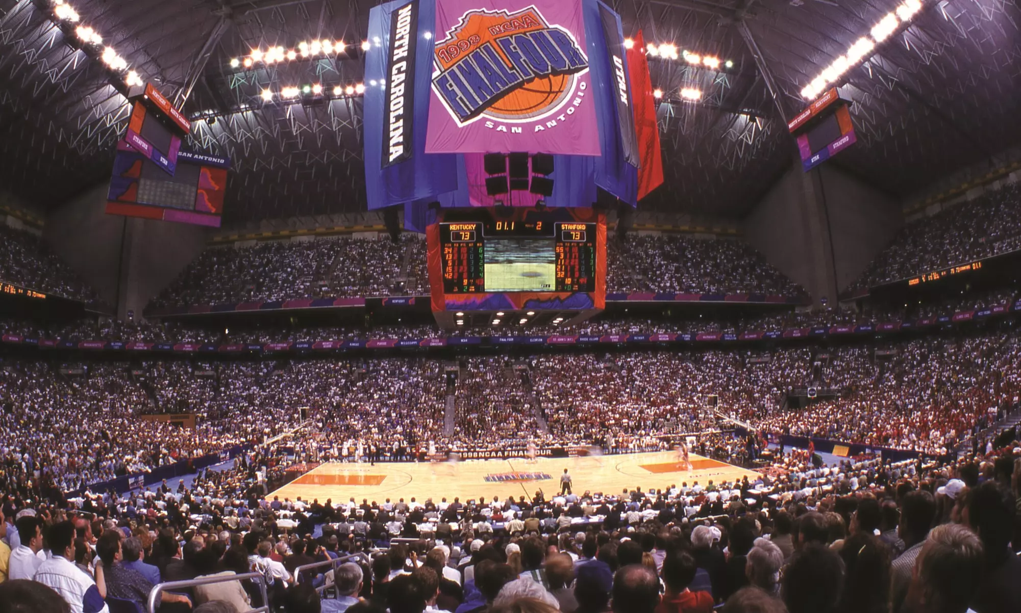 Experience Comfort in a Luxury SUV at the 2025 Final Four
