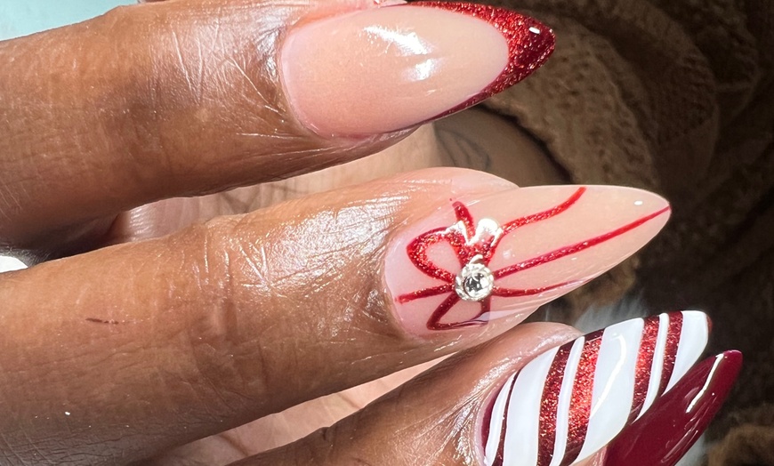 Image 3: Transform Your Nails with Unique Acrylic and Gel Options