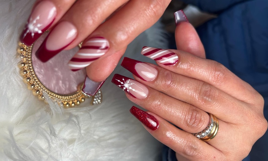 Image 7: Up to 50% Off on Nail Salon Gift Card at Linda Nails