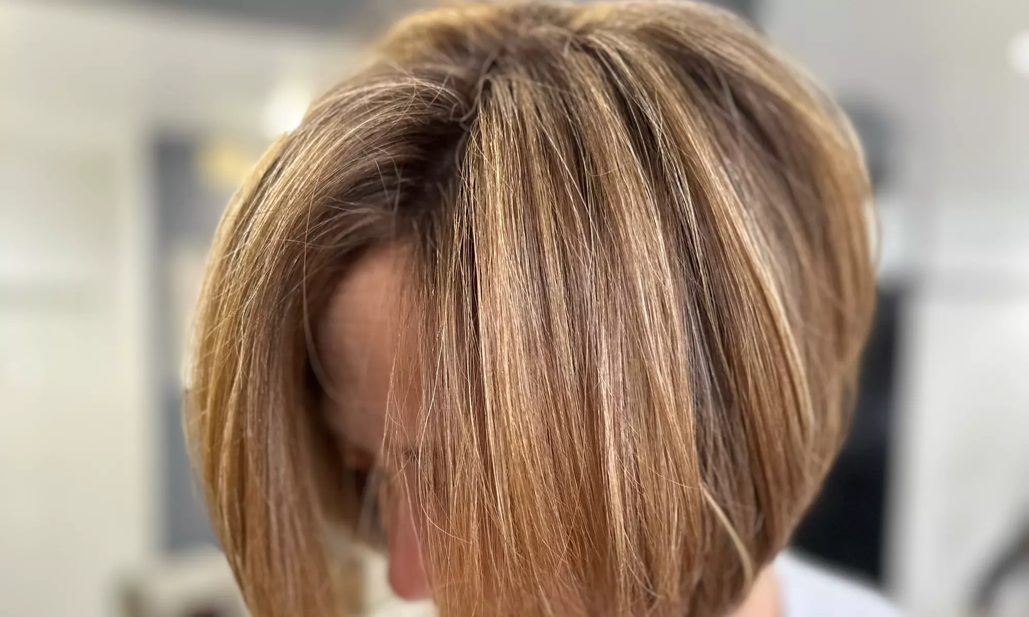 Enhance Your Style with a Haircut, Shampoo, Single Process. Face Highlighting, Blowout & More (Up to 70% Off)